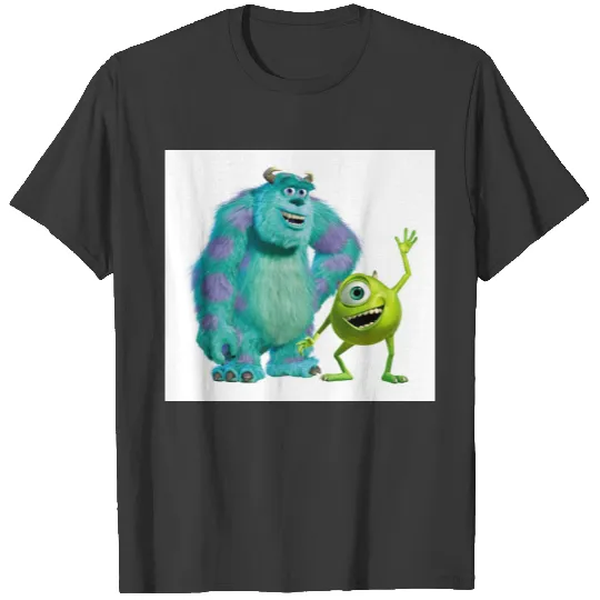 Classic Mike & Sully Waving Disney T-shirt