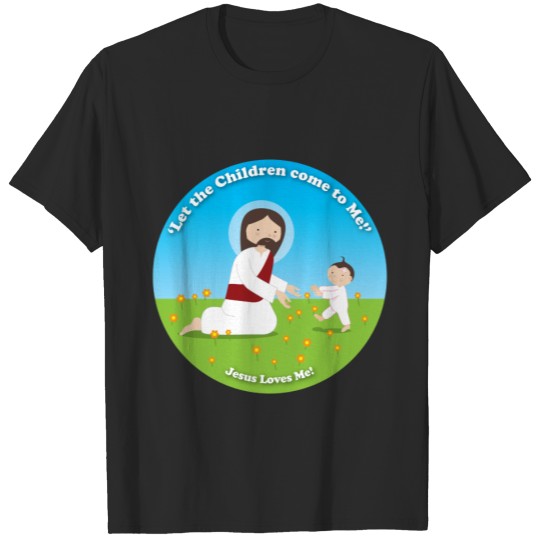 Jesus and Child T-shirt