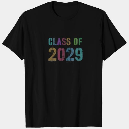 Vintage Future CLASS Of 2029 Graduation Goodbye 5T T-shirt