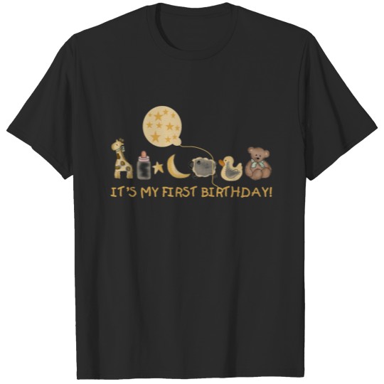 Discover Favorite Things First Birthday T-shirt
