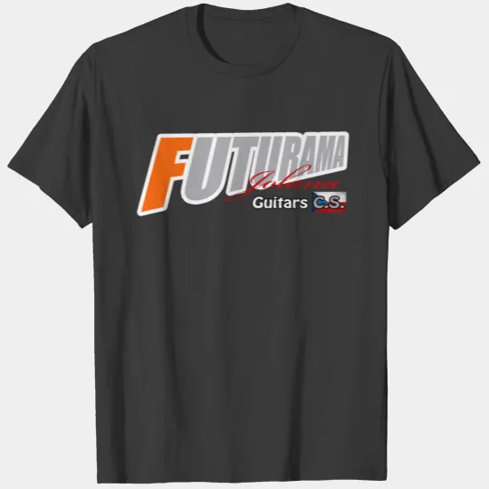 futurama jolana guitars T-shirt
