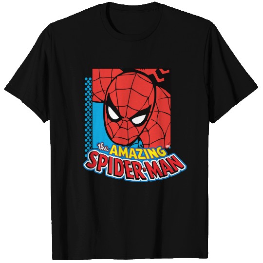 The Amazing Spider-Man Retro Comic Icon T-shirt