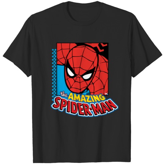 The Amazing Spider-Man Retro Comic Icon T-shirt