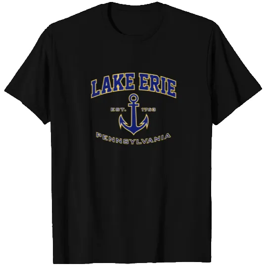 Lake Erie PA For T-shirt