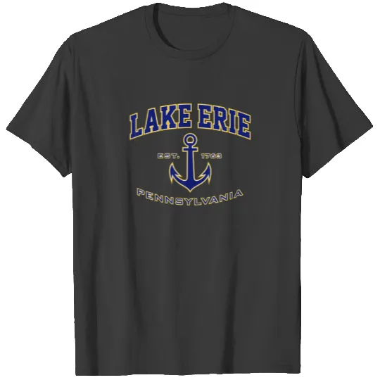 Lake Erie PA For T-shirt