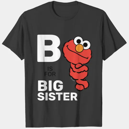 Elmo | B is for Big T-shirt