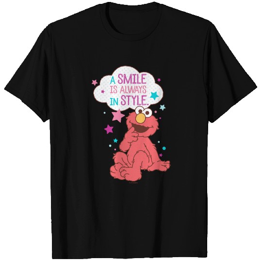 Elmo | A Smile is Always in Style T-shirt