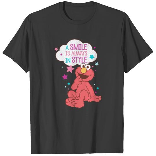 Elmo | A Smile is Always in Style T-shirt