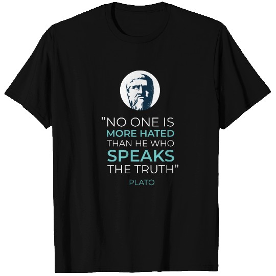 Plato Truth Philosophy Quote T-shirt