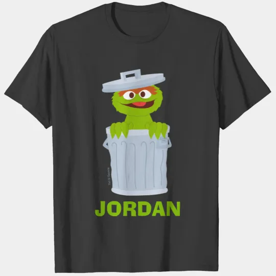 Sesame Street | Personalized Oscar the Grouch T-shirt
