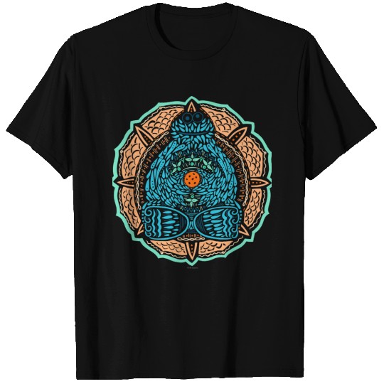 Bohemian Cookie Monster T-shirt