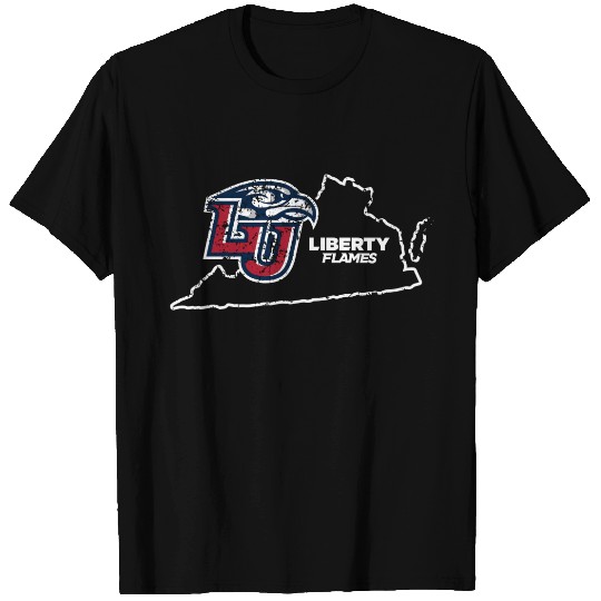 Liberty University State Love T-shirt