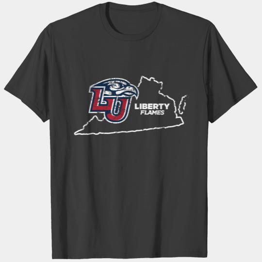 Liberty University State Love T-shirt