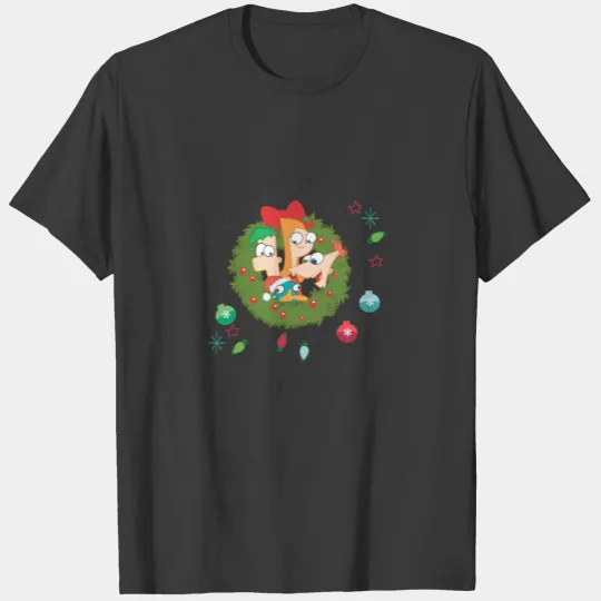 Phineas and Ferb Happy Holidays T-shirt