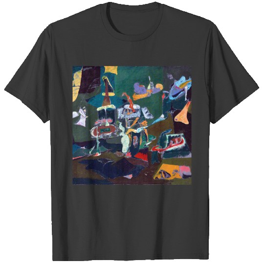 Arshile Gorky Dark Green T-shirt
