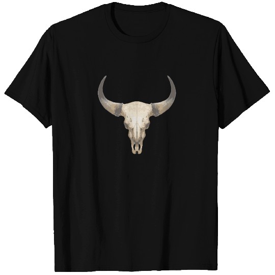 Old Cow Skull T-shirt