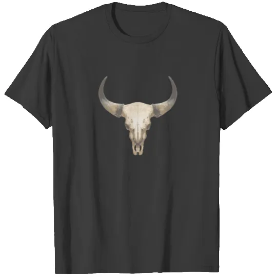 Old Cow Skull T-shirt
