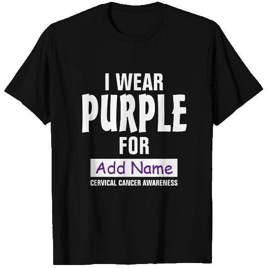 Cervical Cancer Awareness T-shirt