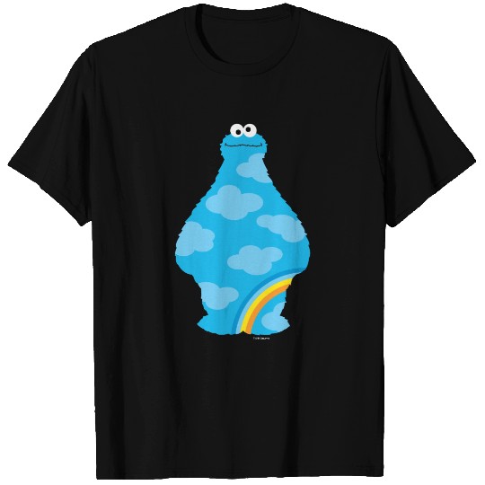 Cookie Monster Rainbows T-shirt