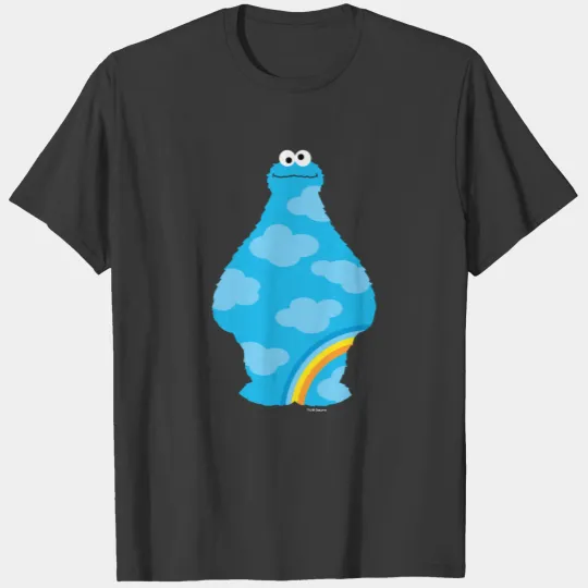 Cookie Monster Rainbows T-shirt