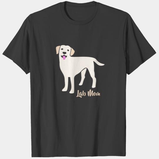 Lab Mom Labrador Retriever Mother's Day T-shirt