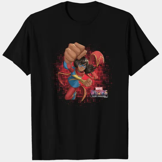 Marvel Rising | Ms. Marvel Flying Punch T-shirt
