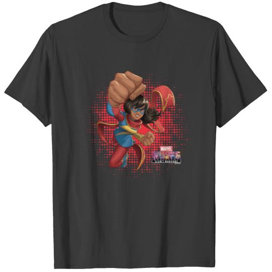Marvel Rising | Ms. Marvel Flying Punch T-shirt