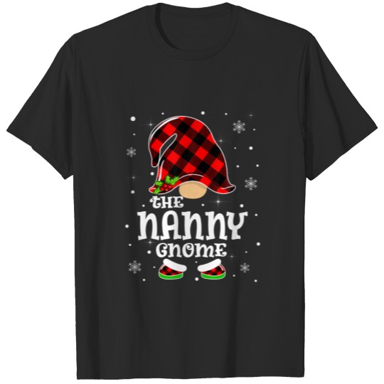 Discover The Nanny Gnome Matching Family Group Christmas Li T-shirt