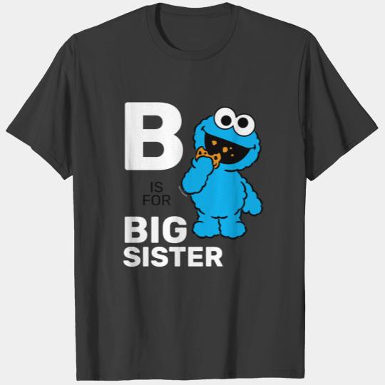 Cookie Monster | B is for Big T-shirt