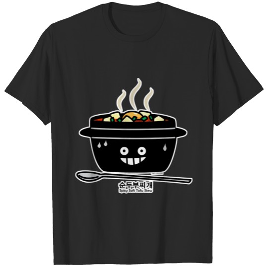 Korean Spicy soft Tofu Stew soup Sundubu jjigae T-shirt