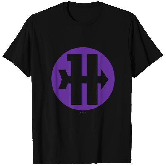 Hawkeye On Target Logo T-shirt