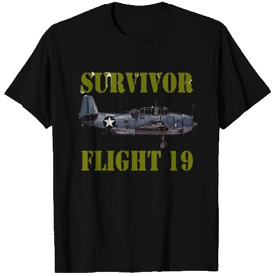 SURVIVOR:  FLIGHT 19 T-shirt