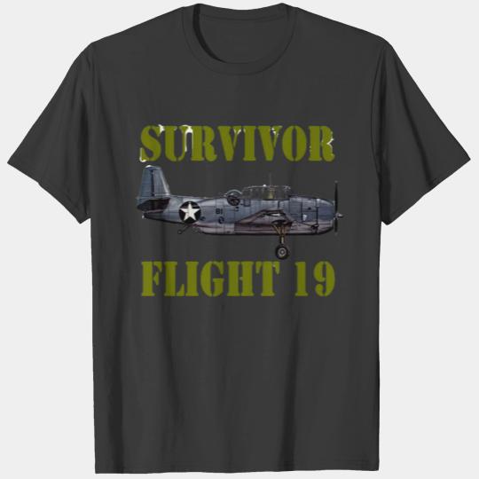 SURVIVOR:  FLIGHT 19 T-shirt