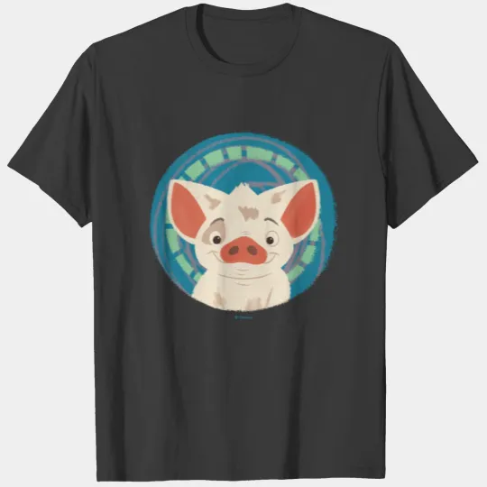 Discover Moana | Pua The Pig T-shirt