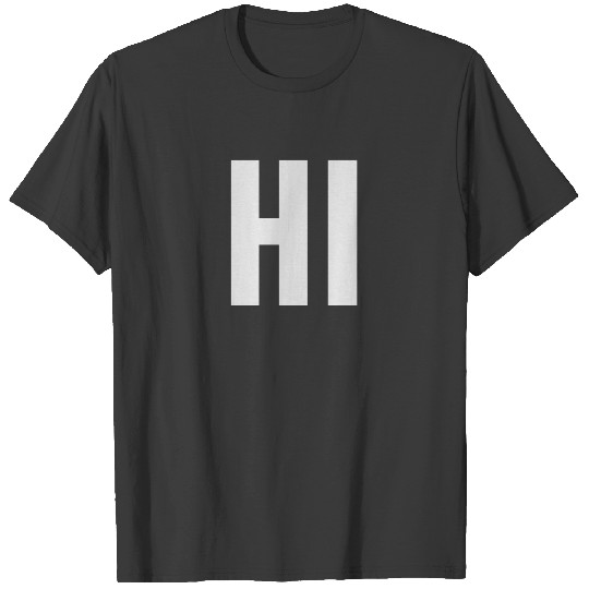 HI - Hawaii  Code T-shirt