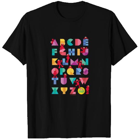 Sesame Street | Elmo Alphabet T-shirt