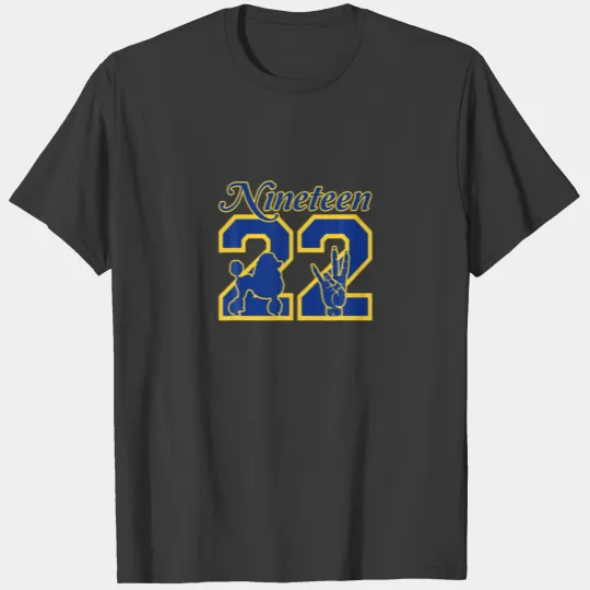 Sgrho Ninen 22 Sigma Poodle Hand Sign 1922 Pretty T-shirt