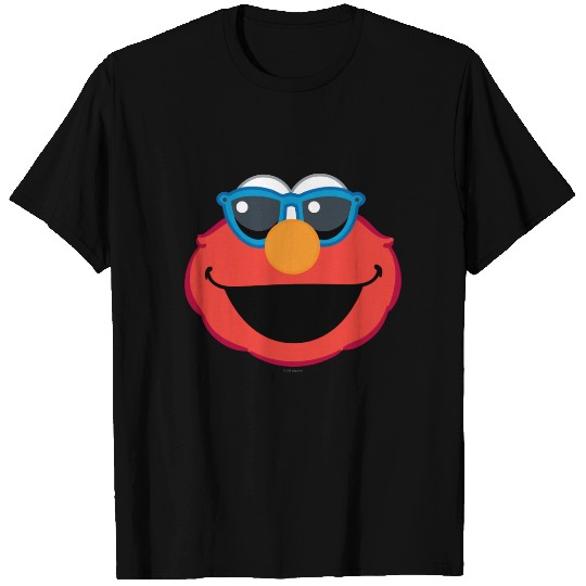 Elmo  Smiling Face with Sunglasses T-shirt