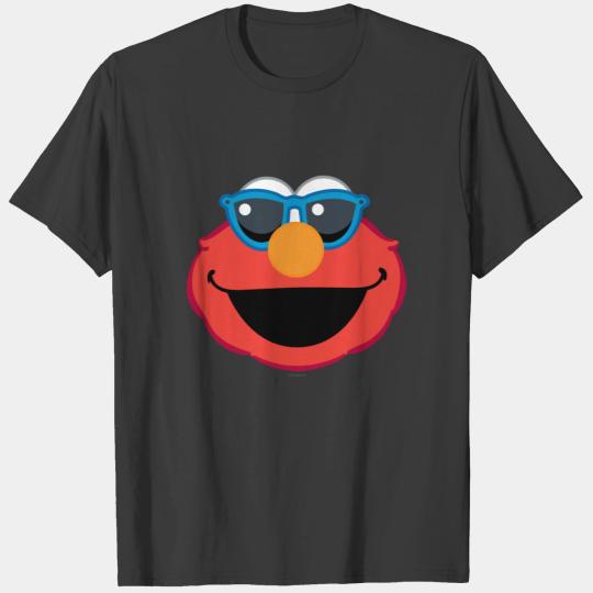Elmo  Smiling Face with Sunglasses T-shirt