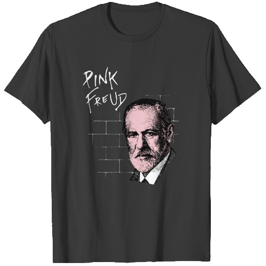 Pink Freud Sigmund Freud T-shirt