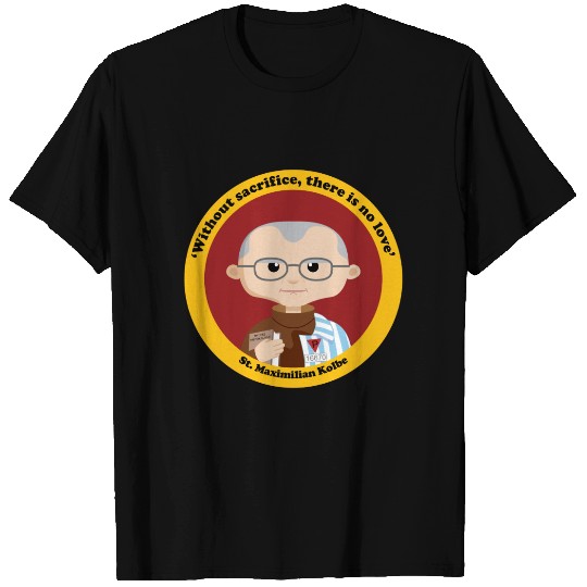 St. Maximilian Kolbe T-shirt