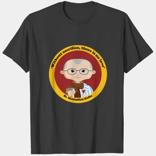 St. Maximilian Kolbe T-shirt