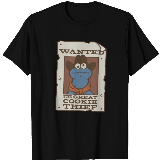 Cookie Monster | Wanted Poster T-shirt