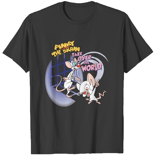 Animaniacs | Take Over The World Graphic T-shirt