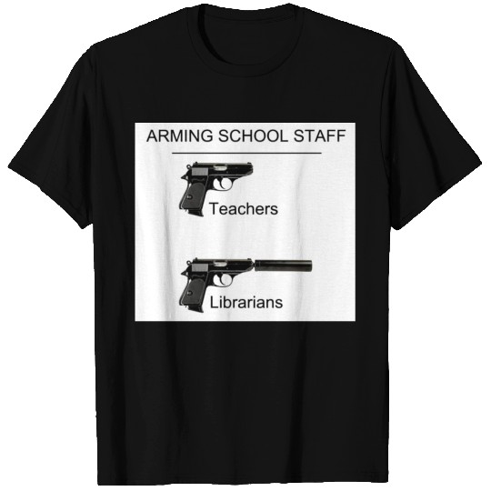 ARMING SCHOOL STAFF T-shirt