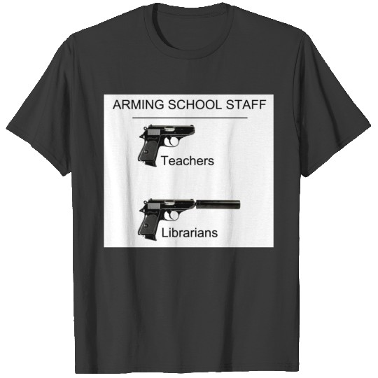 ARMING SCHOOL STAFF T-shirt