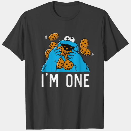 Sesame Street | Cookie Monster 1st Birthday T-shirt