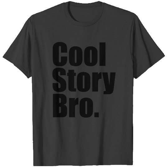 Cool Story Bro. 3/4 Sleeve Raglan T-shirt