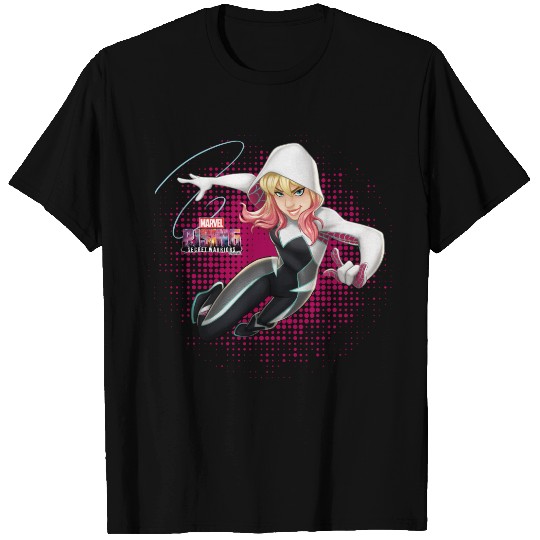 Marvel Rising | Ghost-Spider Web Shooting T-shirt