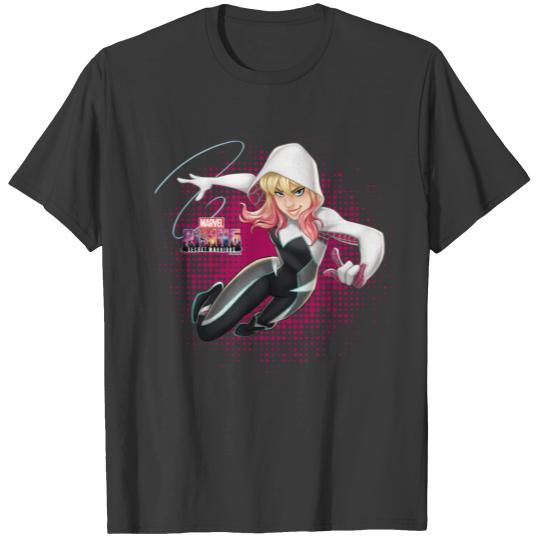 Marvel Rising | Ghost-Spider Web Shooting T-shirt